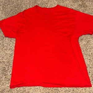 Classic Red Men's T-Shirt